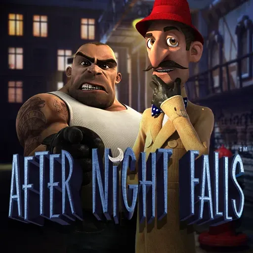 After Night Falls slot with detective and thief characters