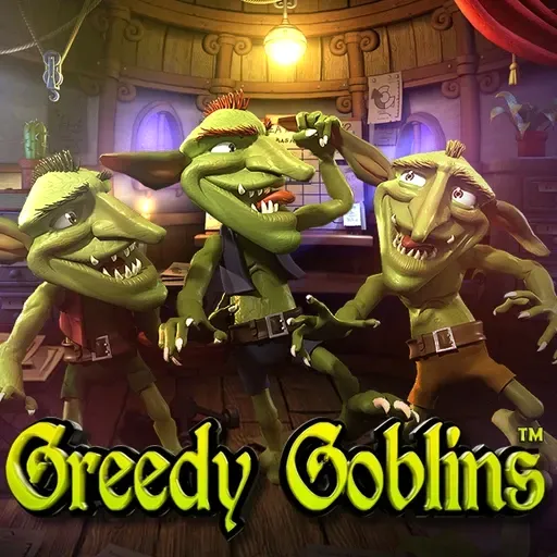 Greedy Goblins slot with mischievous green goblin characters