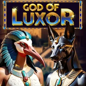 God of Luxor slot with Egyptian gods Anubis and Thoth