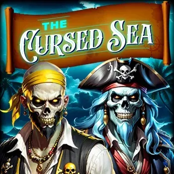 The Cursed Sea slot with pirate skeleton characters