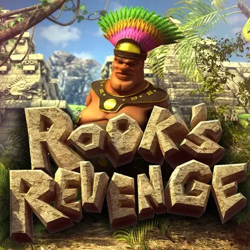 Rook’s Revenge slot with tribal chief and jungle ruins